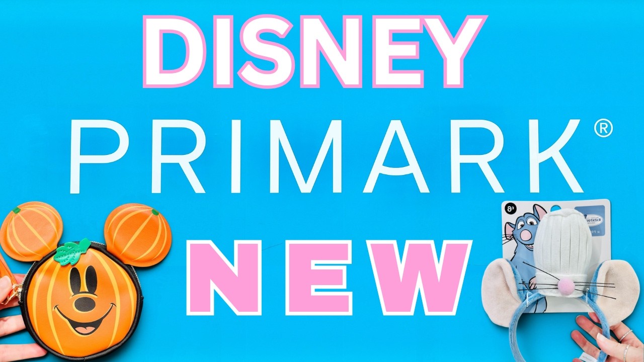 Новинки Primark Disney, июль 2026 #primark #disney #primarkdisney