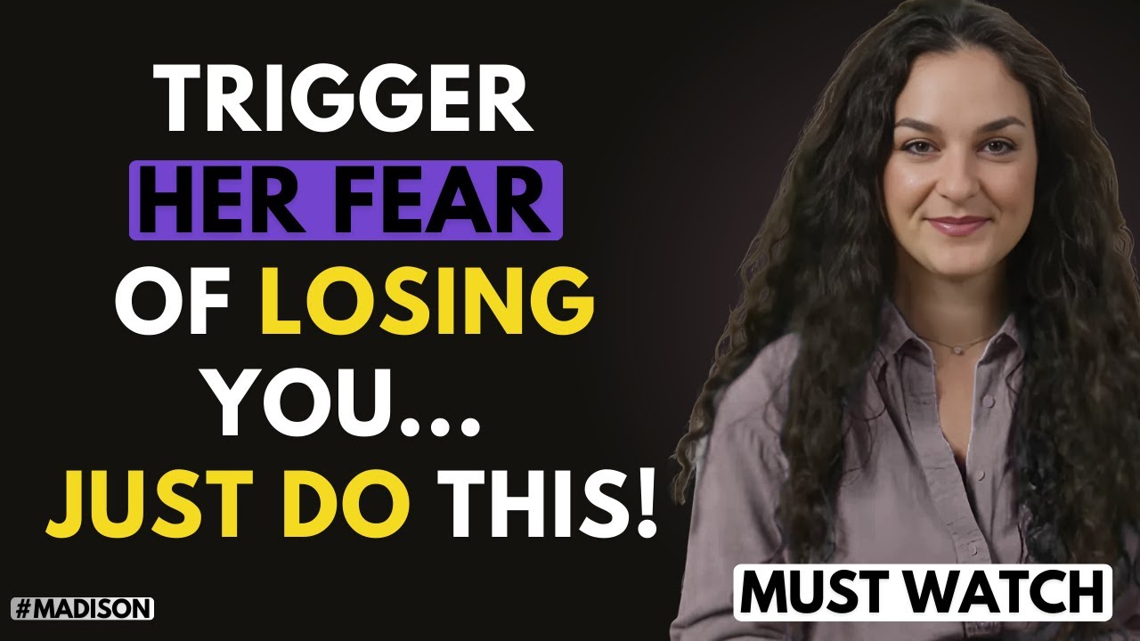When You Pull Back, THIS Is What She Secretly Feels! (You Won’t Expect It) | Female Psycholog