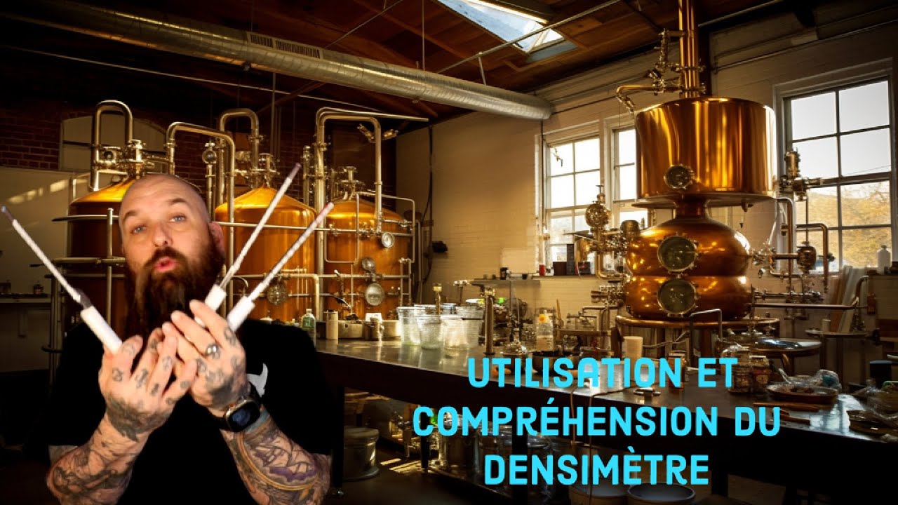 Maîtrisez la Densité de Votre Bière : Utilisation et Compréhension du Densimètre