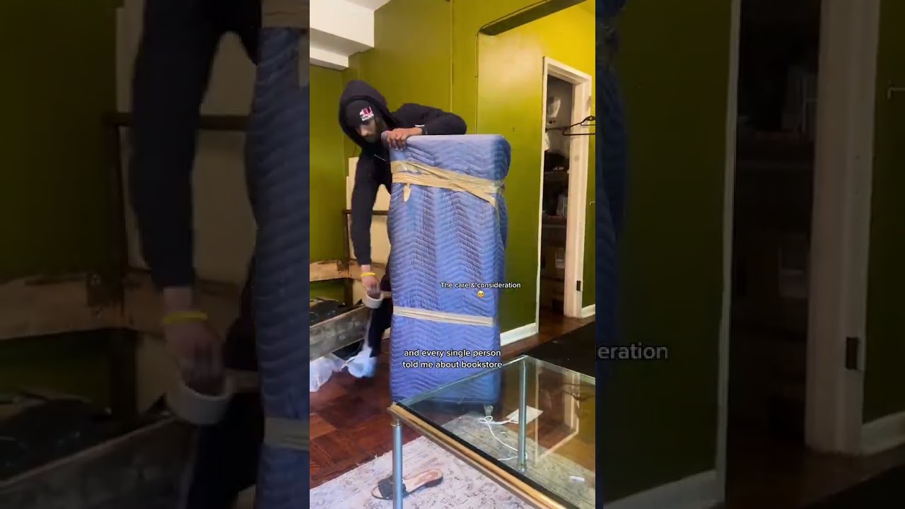 ALWAYS HIRE PROFESSIONAL MOVERS  