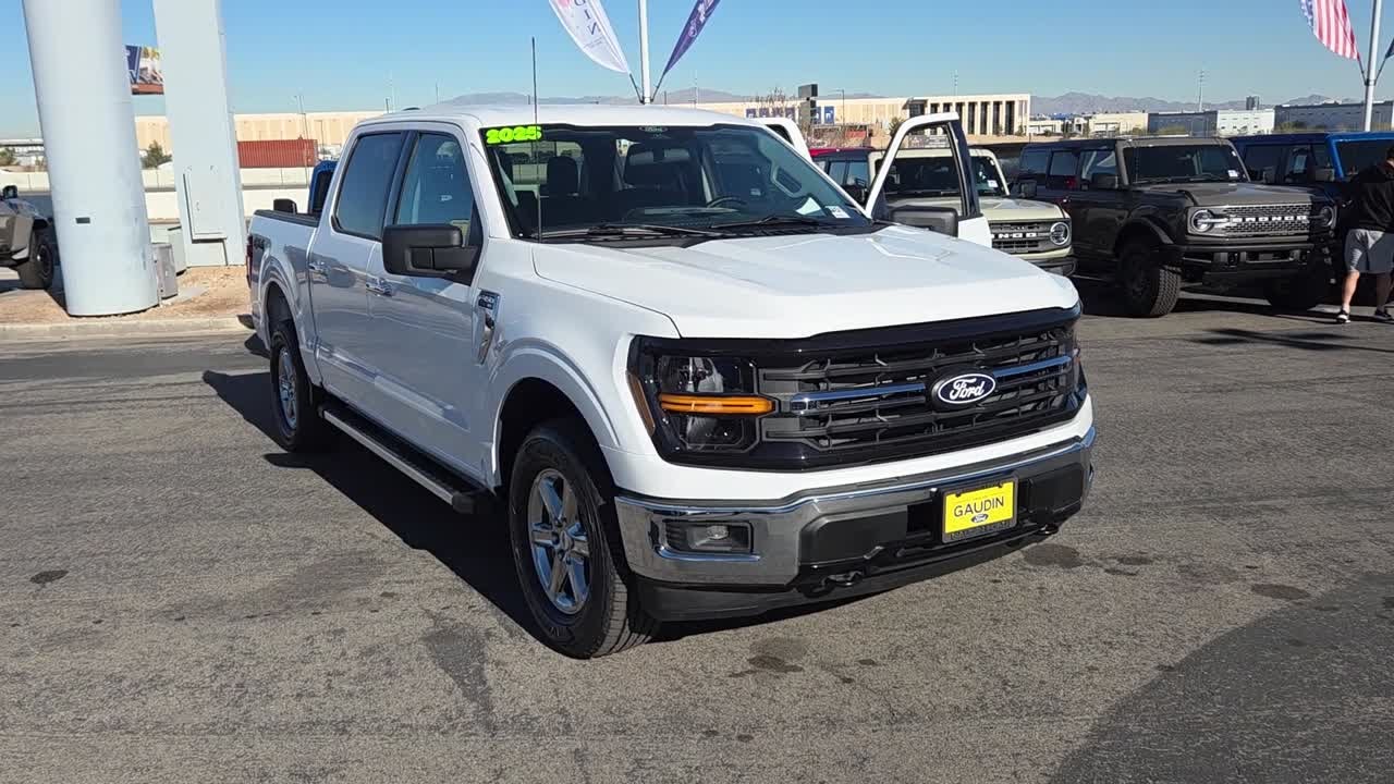 2025 FORD F-150 XLT 4WD SUPERCREW 5.5 BOX Las Vegas, Centennial Hills, Henderson, St George, Ki...