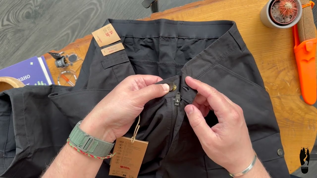 Fj&auml;llr&auml;ven Abisko Hybrid Trail Trousers. The New Fj&auml;llr&auml;ven Trousers. New Collection.