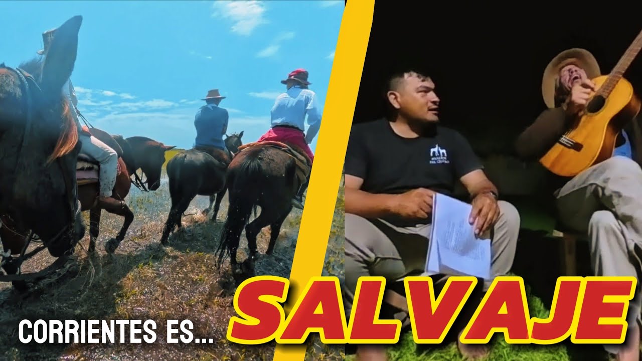 NO CREERÁS lo que pasé a CABALLO en los ESTEROS del IBERÁ 😳