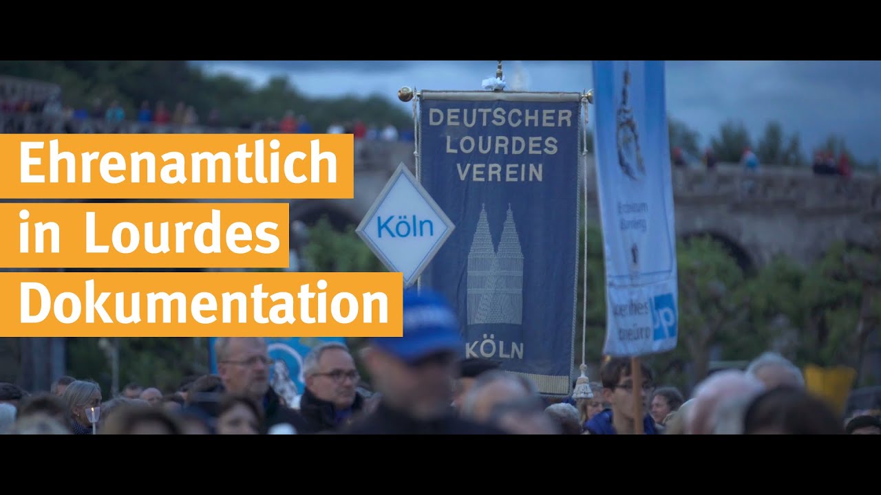 Ehrenamtlich in Lourdes  I  Dokumentation  I  Ein Film von Pfarrer Dr. Thomas Maria Rimmel