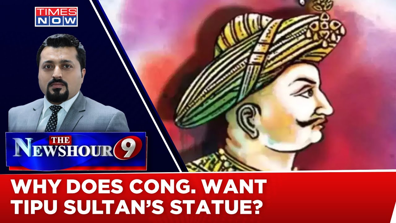 Fight Over Tribute To Tipu Sultan | Why Cong. Wants Tipu Sultan's Statue? | NewsHour Debate