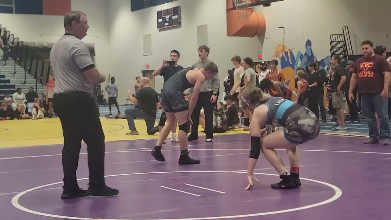 PWC Fall Brawl- Kelynn Dunn wrestling boys- HS 2025 - 155 lbs