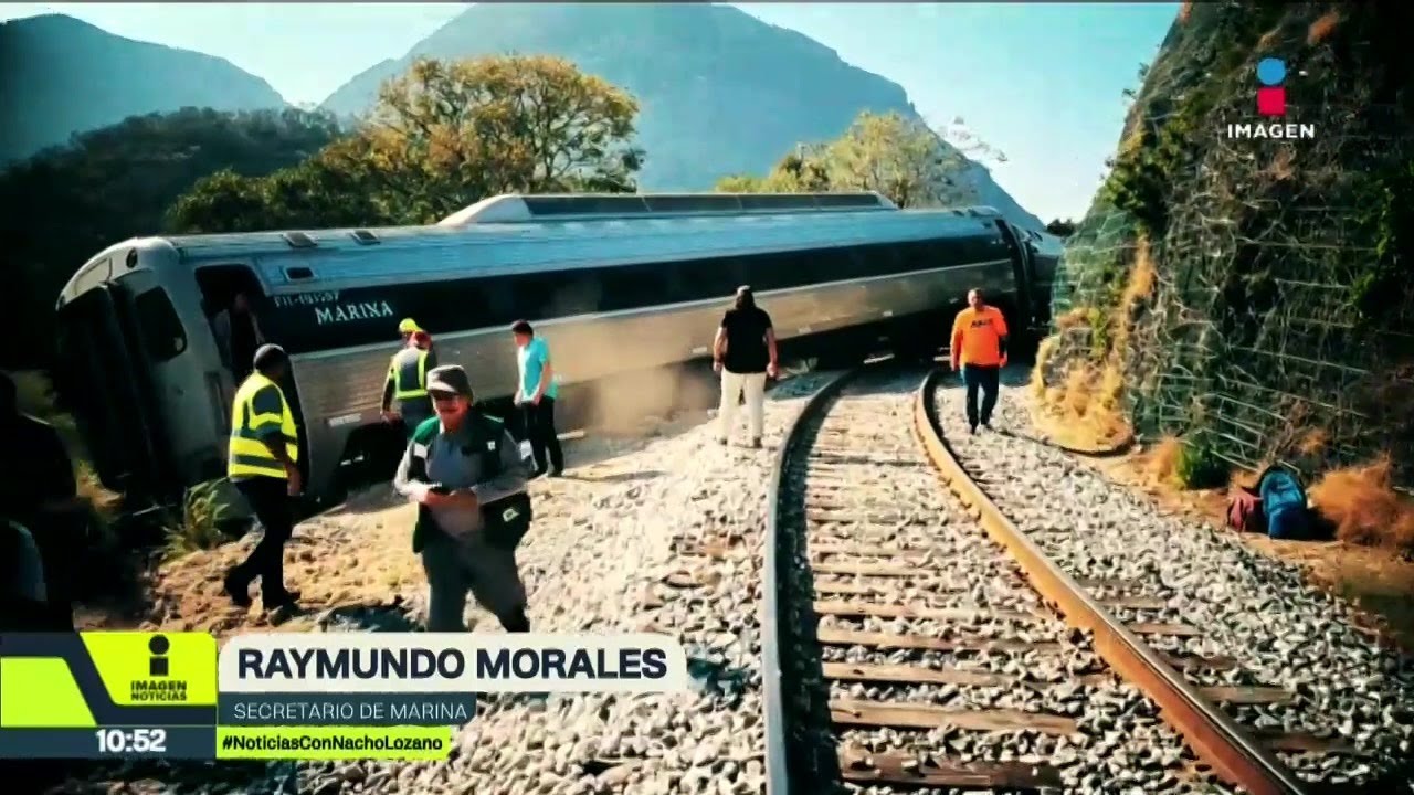 Accidente Tren Interoceánico: Familiares piden que no culpen a los trabajadores | Nacho Lozano