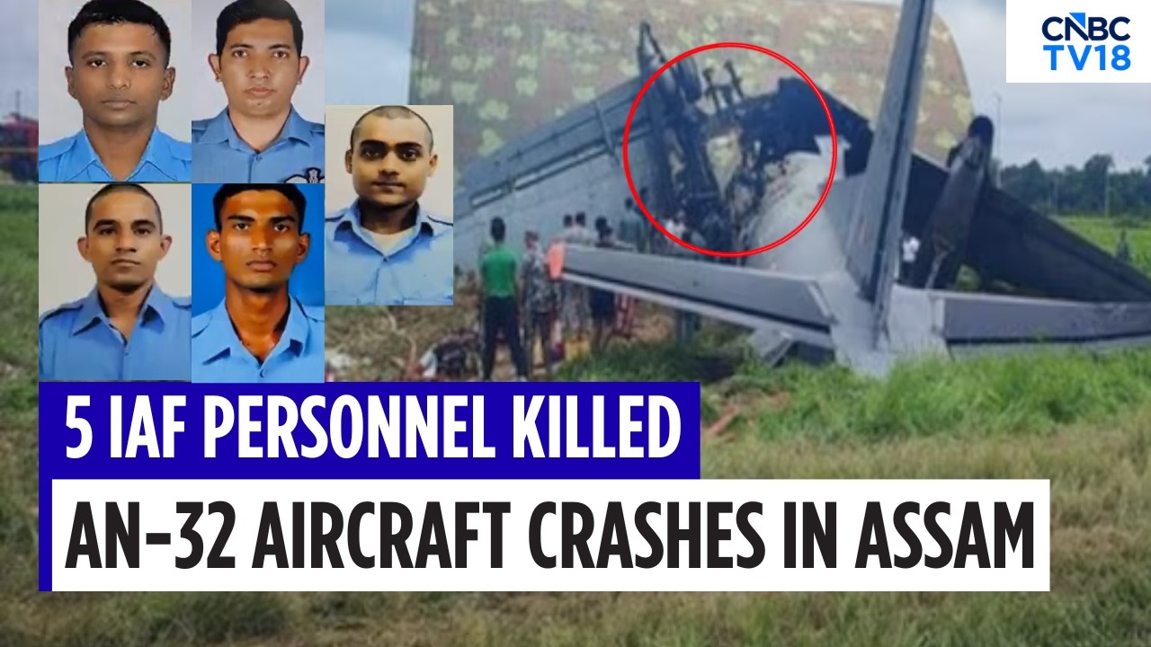 Tragedia w bazie lotniczej Jorhat: 5 członk&oacute;w personelu IAF zginęło w katastrofie lotniczej | Kat...
