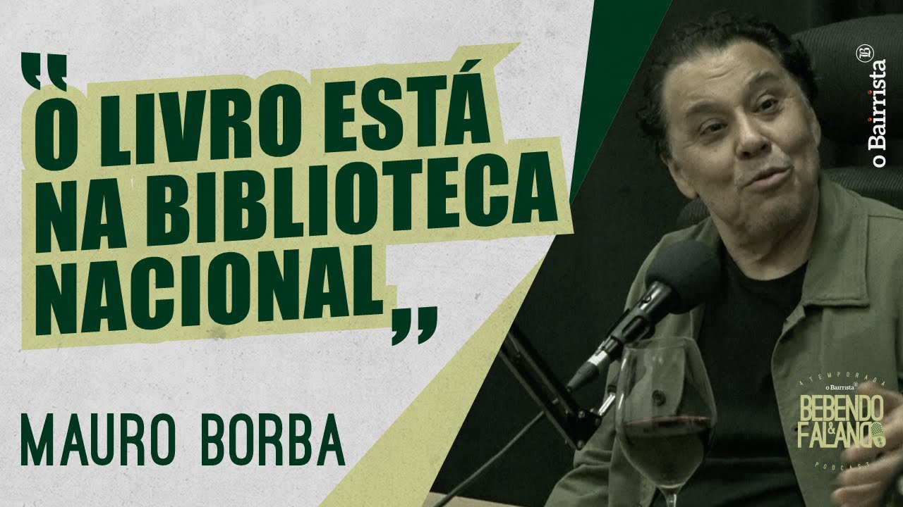 MAURO BORBA CONTA DETALHES DE LIVRO SOBRE POP ROCK E CAFEZINHO