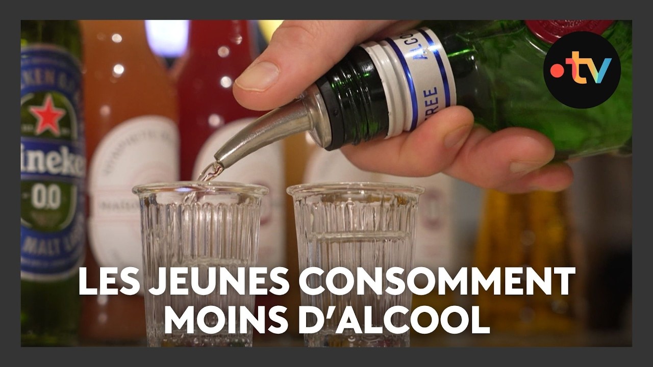 Les jeunes consomment moins d'alcool, les bars et restaurants s'adaptent