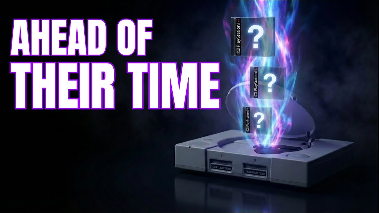 PS1 Did It First: 3 Hidden Gems That Were Too FAR AHEAD Of Their Time!