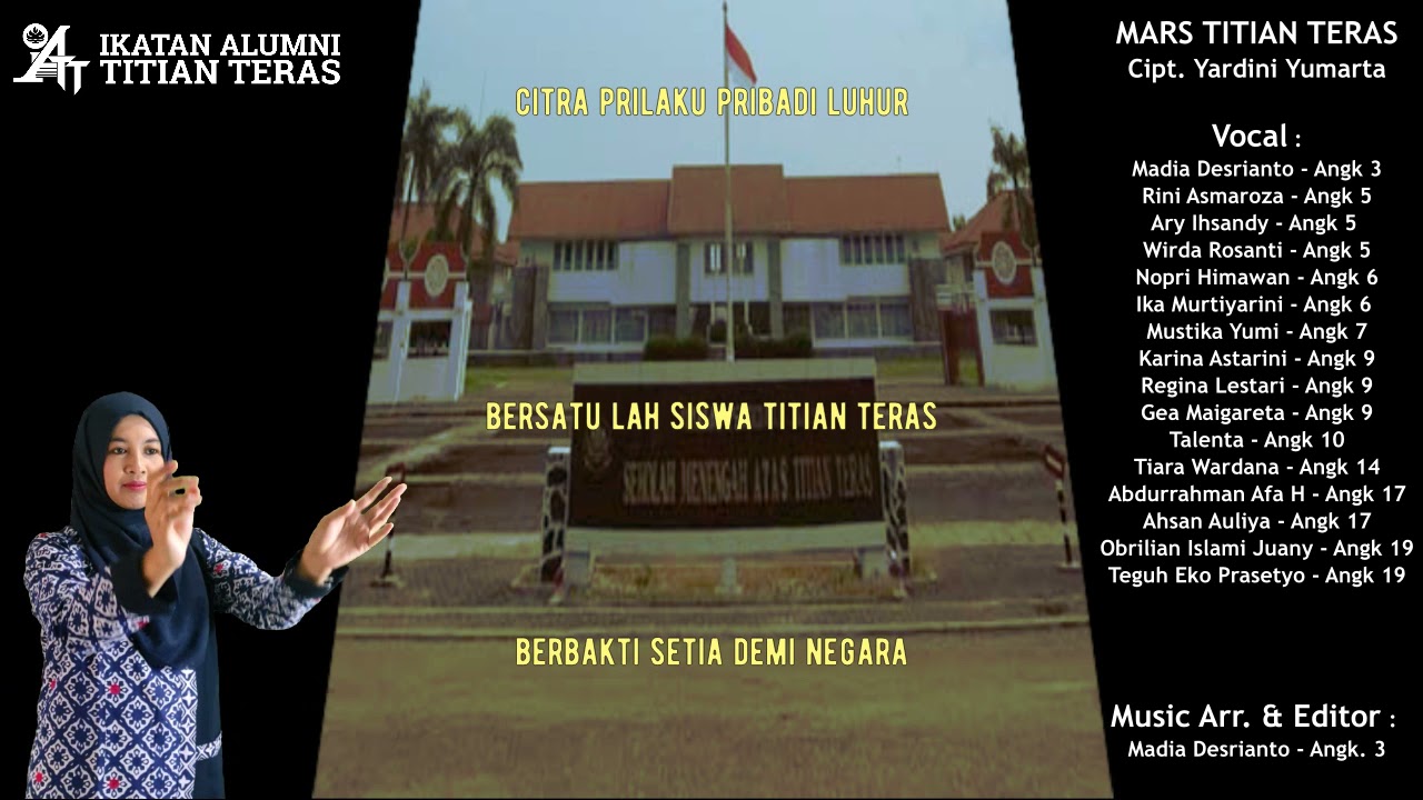 MARS SMAN Titian Teras Abdurrahman Sayoeti Jambi