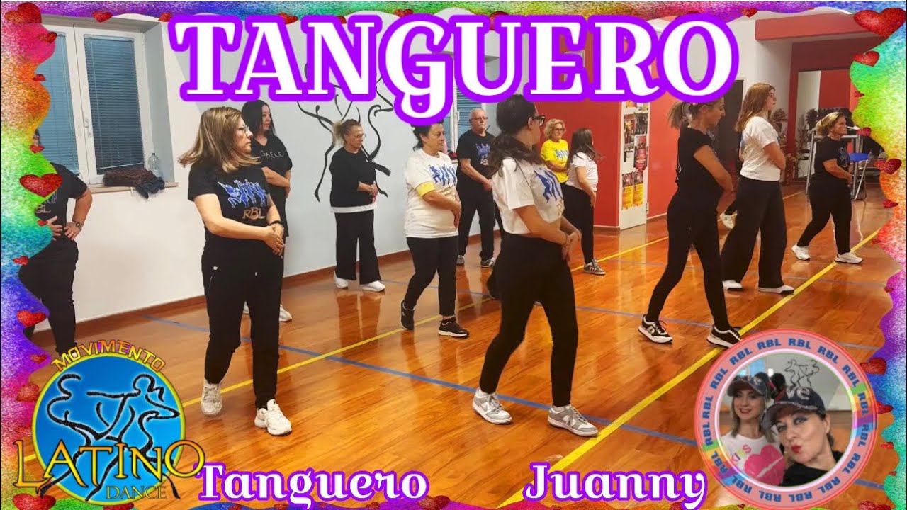 TANGUERO coreo JUANNY 🎶🎵song Peppe Zona