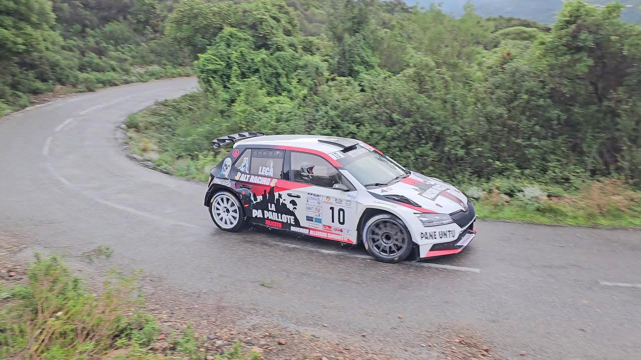 Rallye de Balagne 2023 - ES 2 - Galéria Notre Dame de la Serra - Conditions Extrêmes