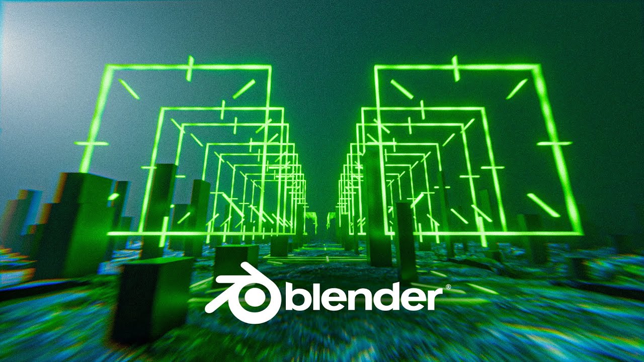 How I Make Better Motion Graphics in Blender!