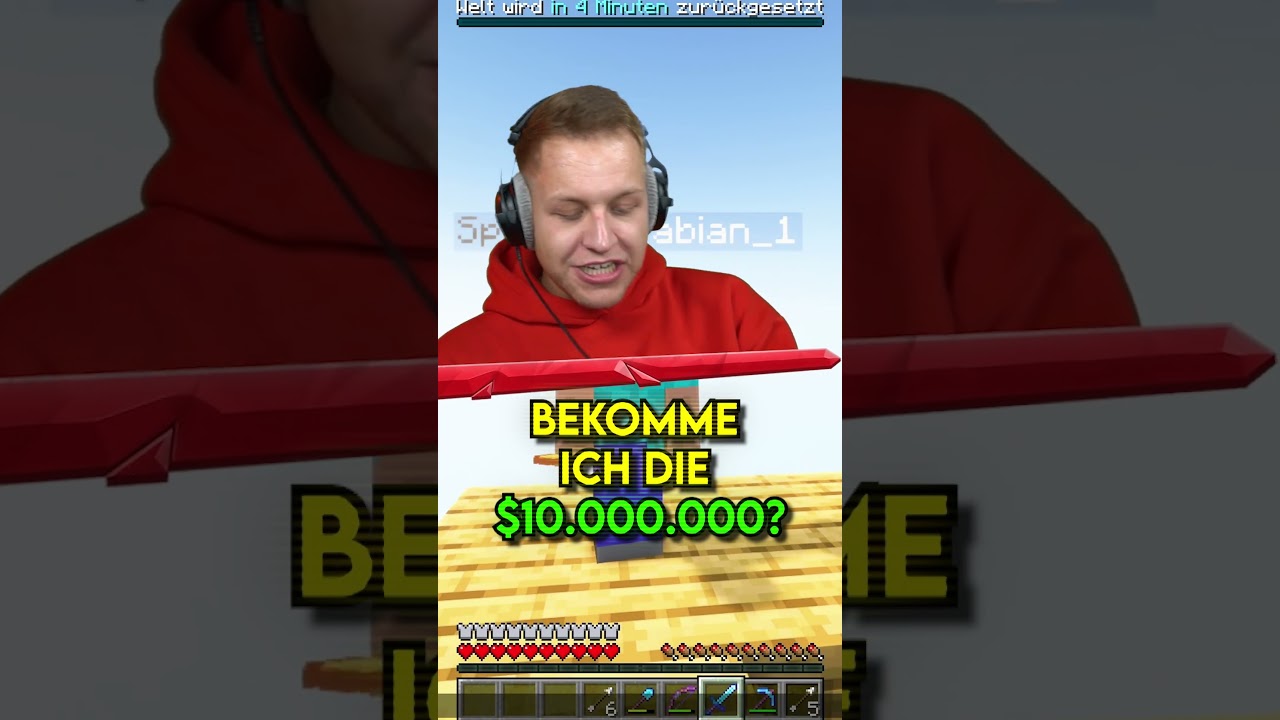 Wird er mir das Geld geben? 🙄