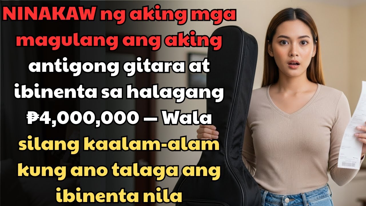 Ninakaw ng mga Magulang Ko ang Antigong Gitara at Ibinenta—Hindi Nila Alam ang Tunay na Halaga