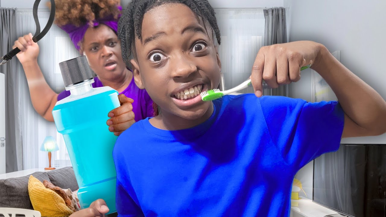 BOY DON'T WANT TO BRUSH HIS TEETH | 🎬