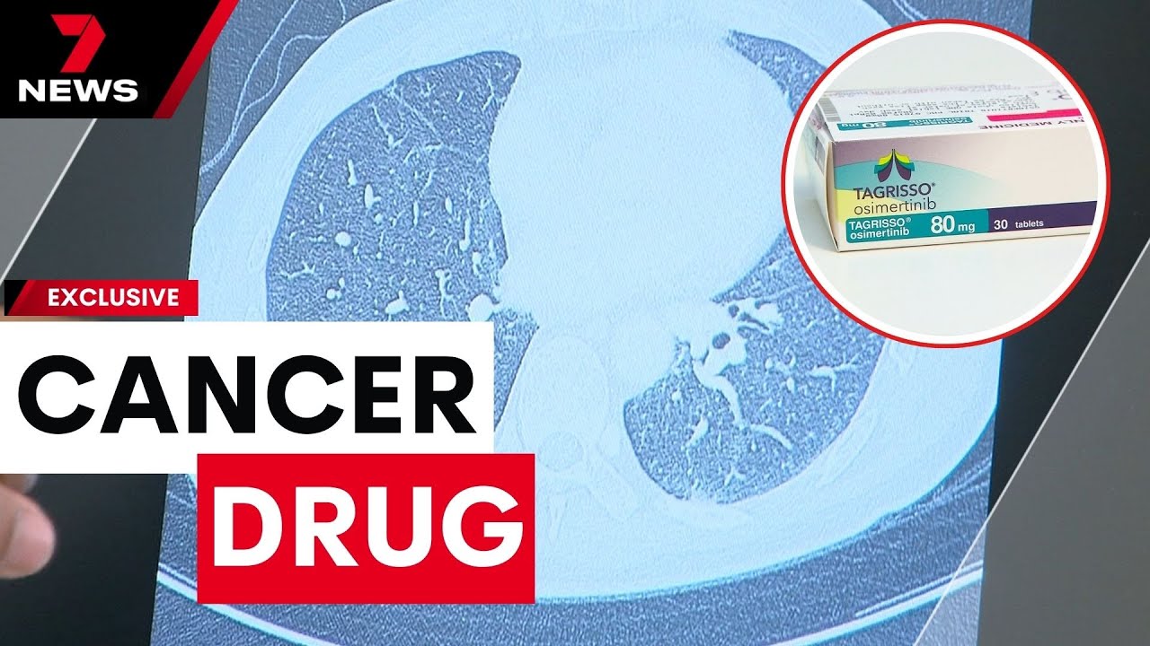 New treatment option for Australians diagnosed with early stage lung cancer | 7 News Australia