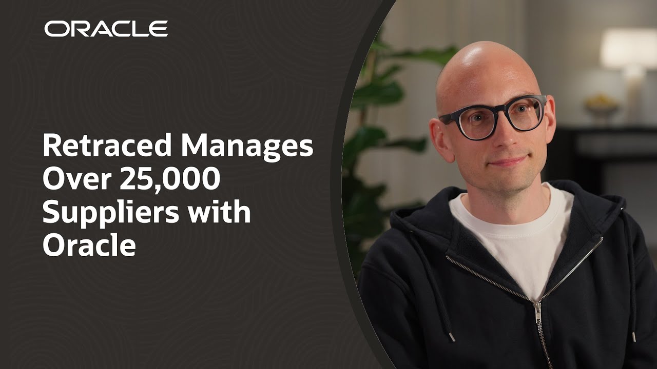 Retraced ускоряет управление поставщиками с помощью базы данных Oracle 26ai