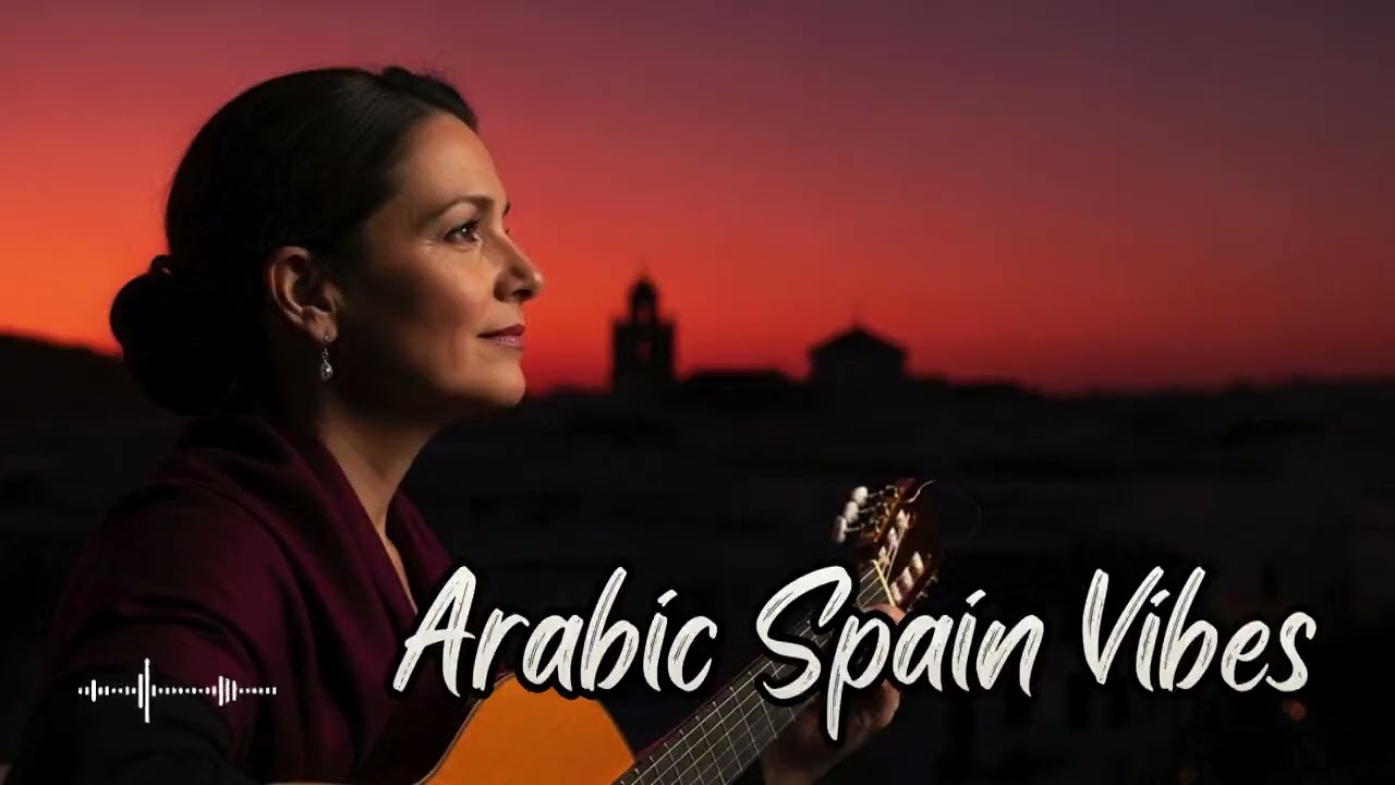Night Desert Music — Cinematic Arabic Chill Guitar Soundscape