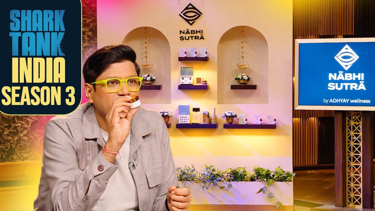 'Nabhi' नाम सुनते ही खिल उठे Sharks के चेहरे! | Shark Tank India S3 | Combined Entrepreneurs