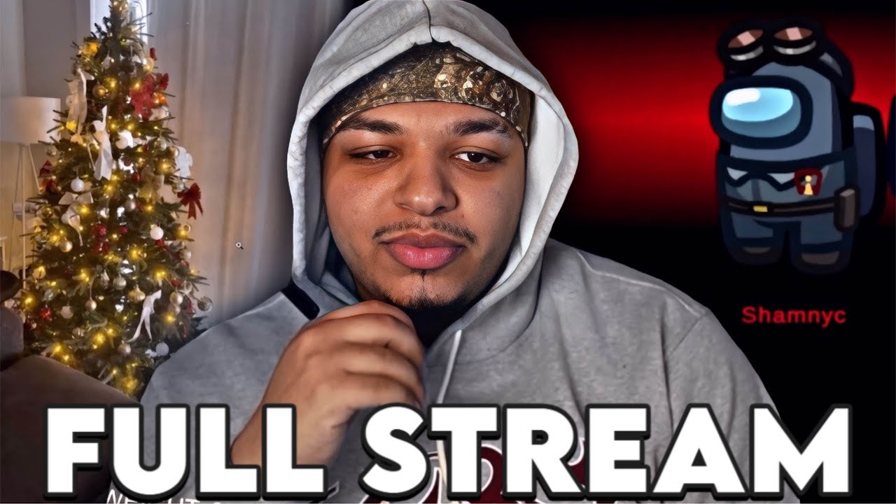 SHAMXMAS DAY 15 - Viewers Christmas Tree's, Among Us W/ OG's, Funny Clips, Twitter Community, + More