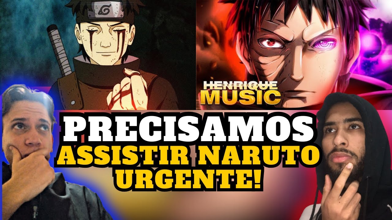 REACT 2 em 1- Obito & Shisui/ 