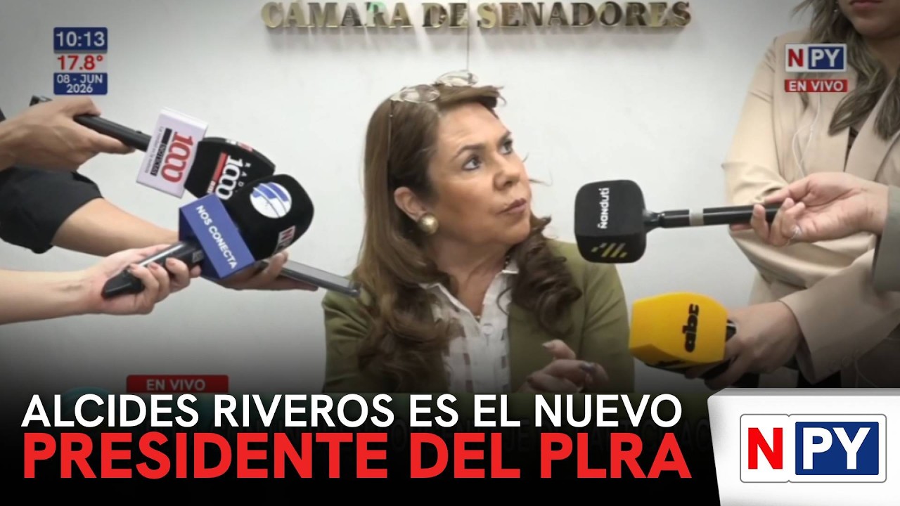 Alcides Riveros es el nuevo presidente del PLRA
