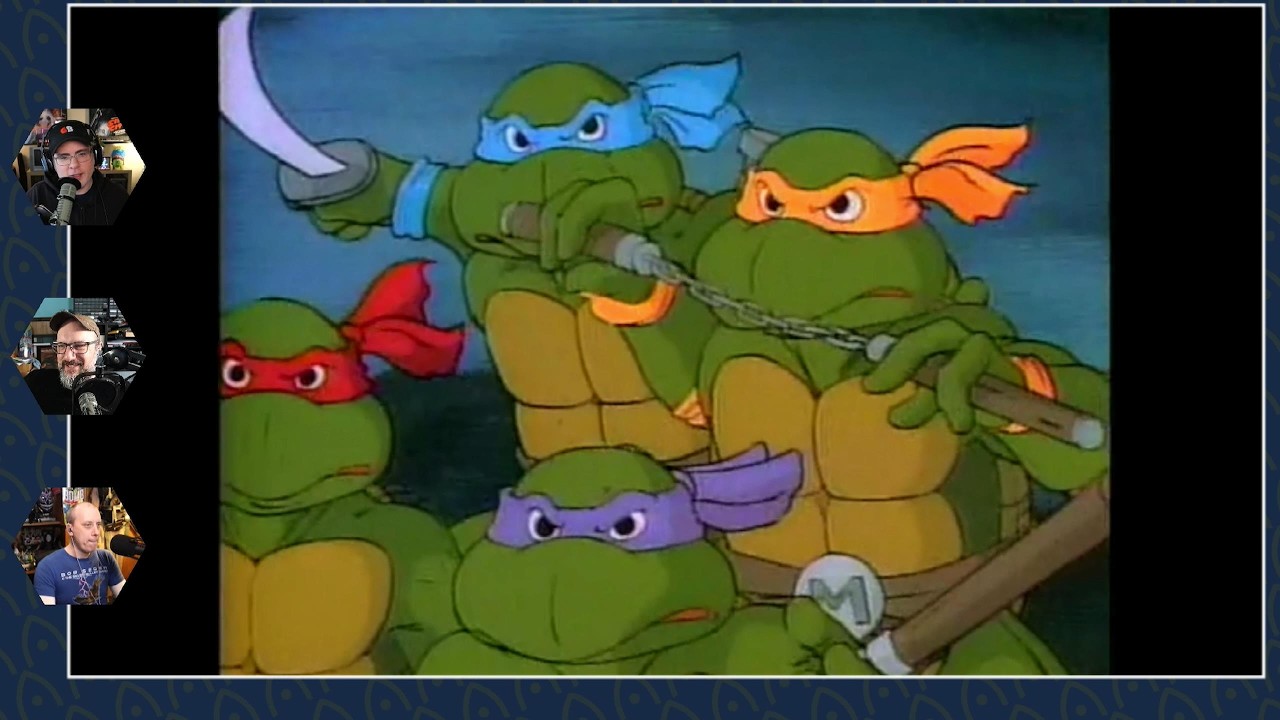 Friday Fun Stream: A Second Round of Ranking '80s Cartoon Intros