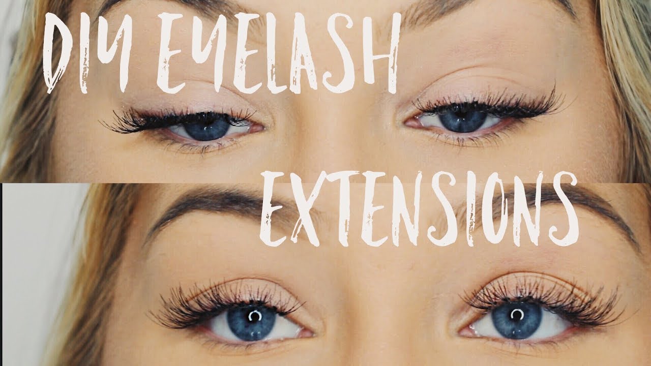 DIY Eyelash Extensions | $10