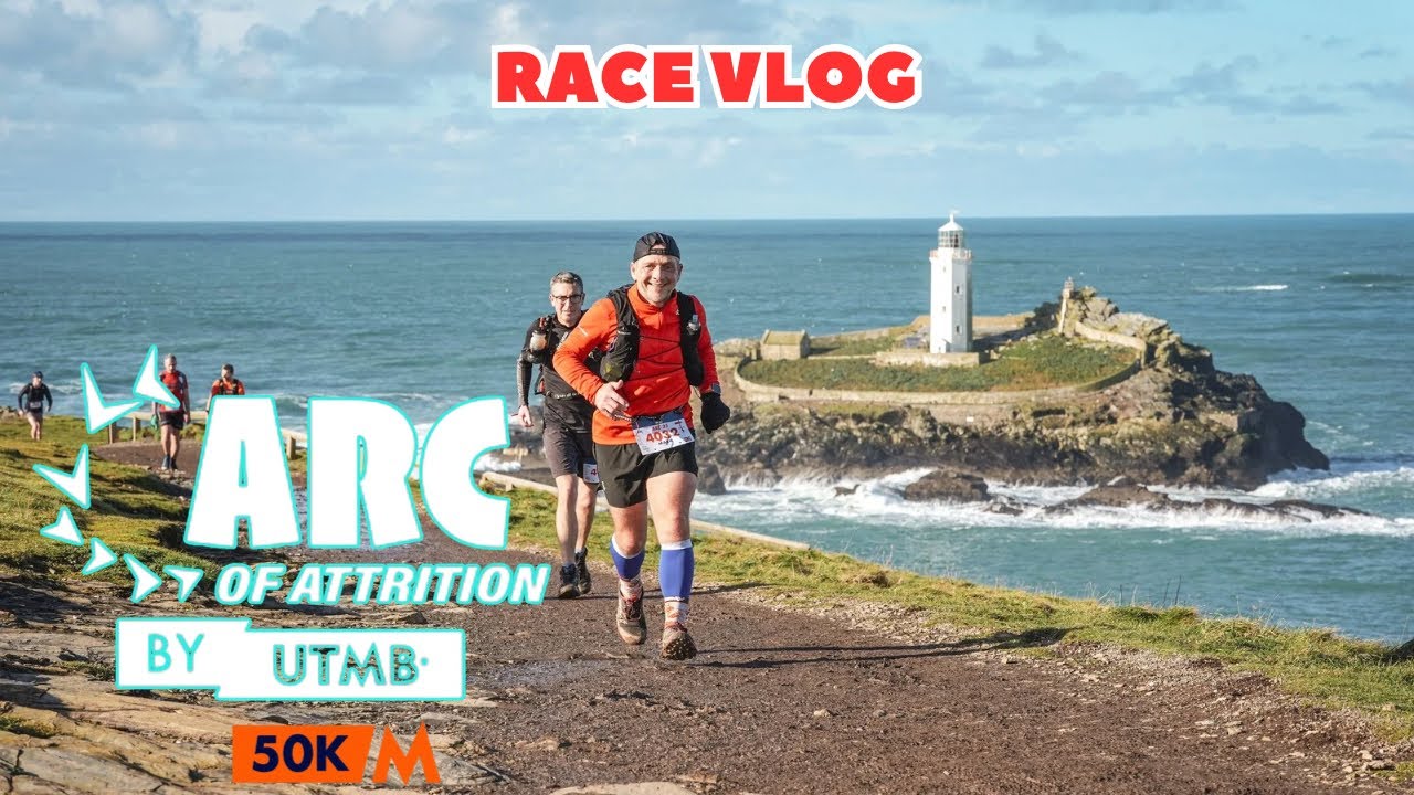 Arc Of Attrition 25 By UTMB 2026 | Do I Need Pole? | #running #vlog #race #fitness
