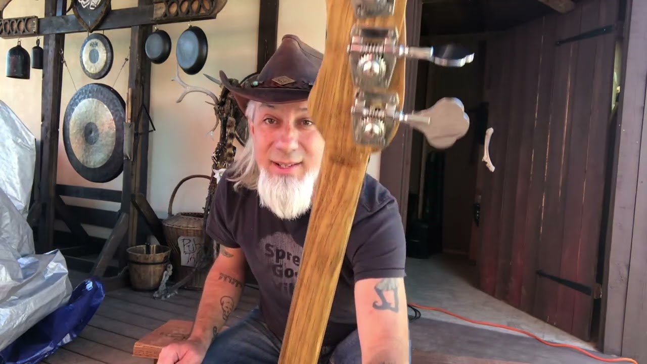 3 String Cigar Box Bass