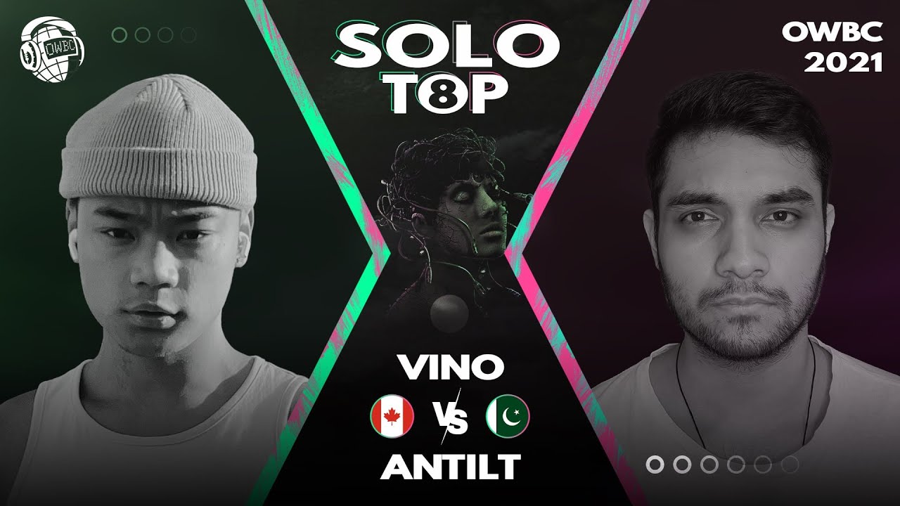 VINO vs ANTILT | Online World Beatbox Championship 2021 | Quarterfinal