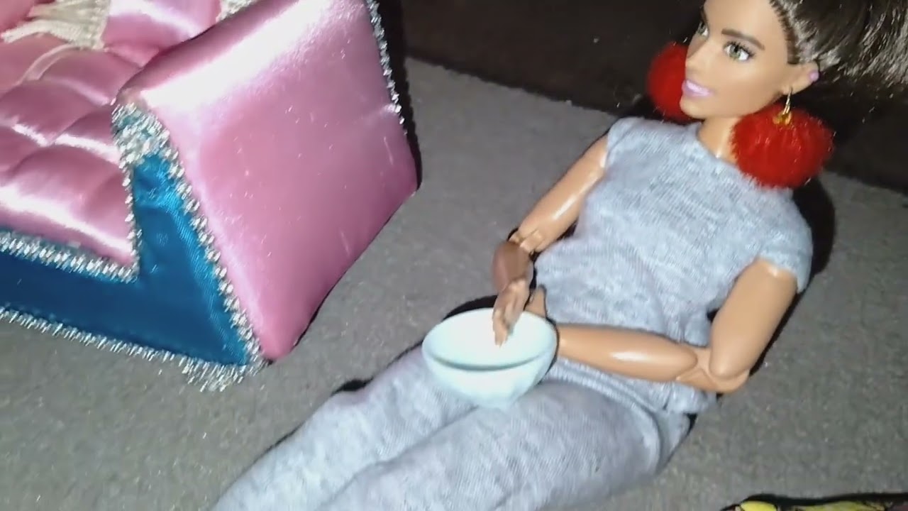 Barbie living room