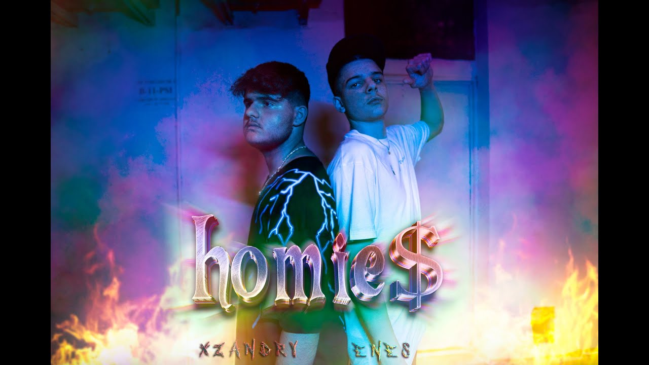 Enes & Xzandry - HOMIES (Ofiicial Video)