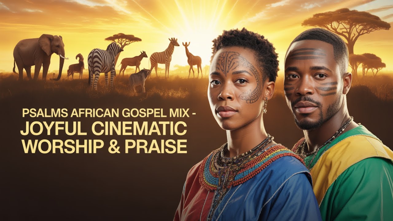 Psalms African Gospel Mix 2025 | Joyful Cinematic Worship & Praise Songs | Uplifting Gospel Music