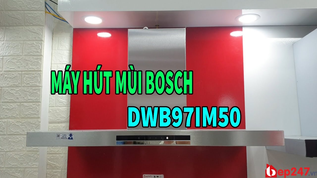 Máy Hút Mùi Bosch DWB97IM50 | Bep247.vn