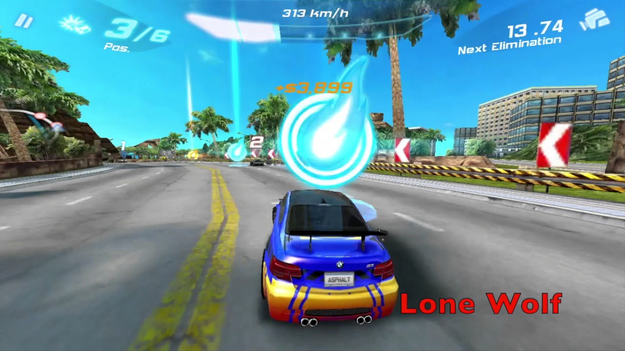 Asphalt 6: Adrenaline #24 Career mode Platinum League: Nassau Elimination