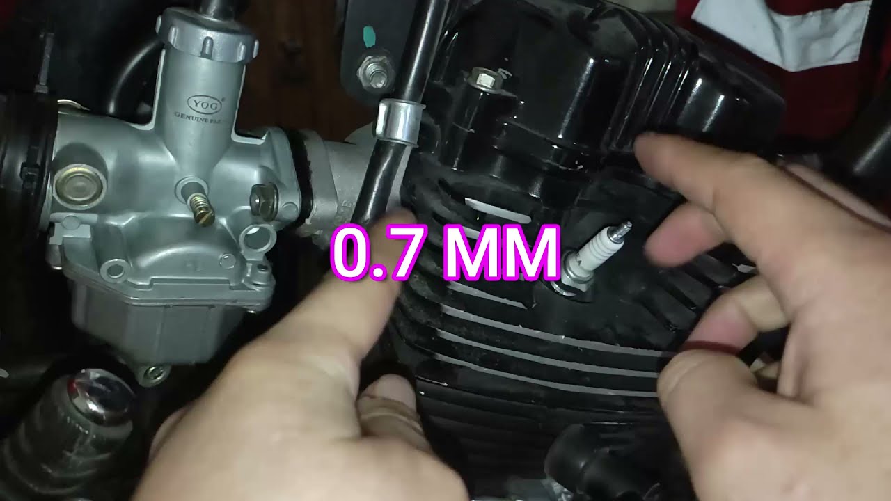 CALIBRAR Y LIMPIAR BUJIA DE MOTO | REVIVIENDO MI ITALIKA 4 | Afinacion de MOTO | DIANAID
