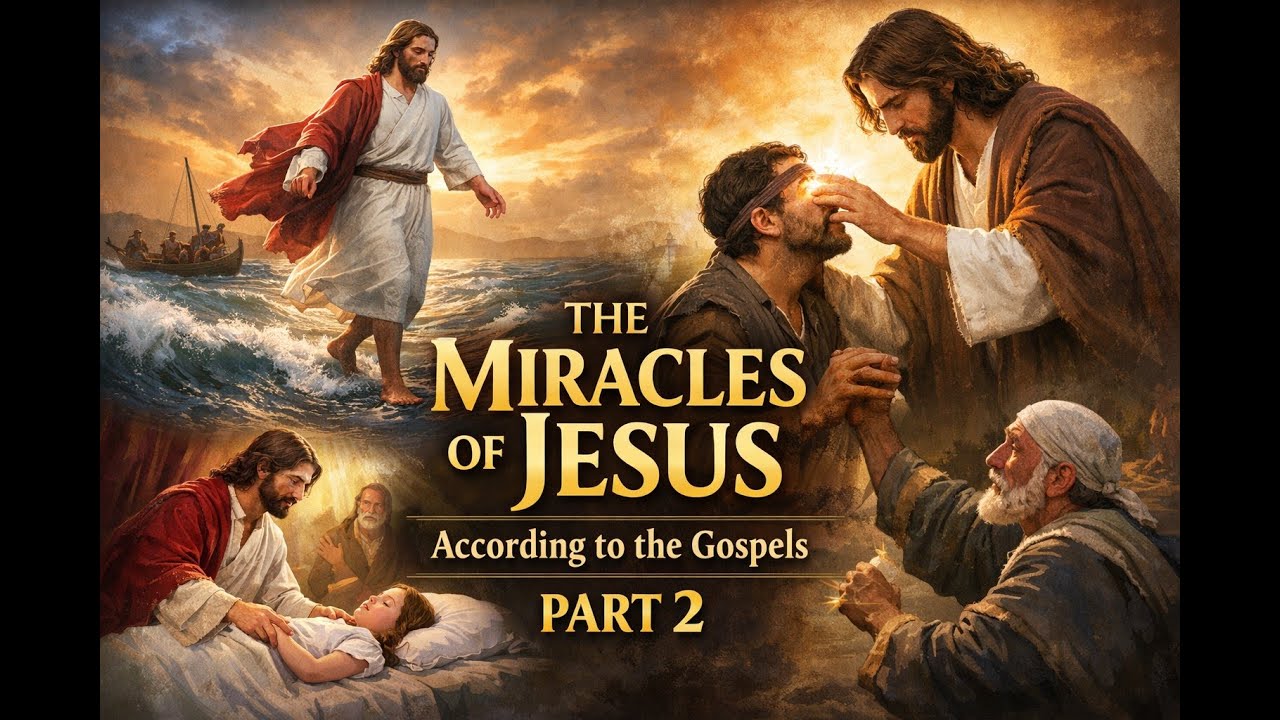 THE MIRACLES OF JESUS ACCORDING TO THE GOSPELS │ PART 2