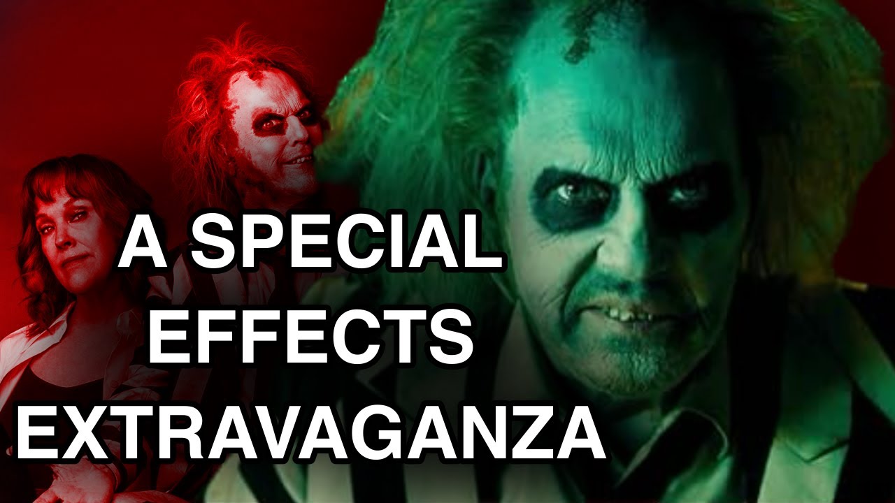 Beetlejuice Beetlejuice is a special effects extravaganza