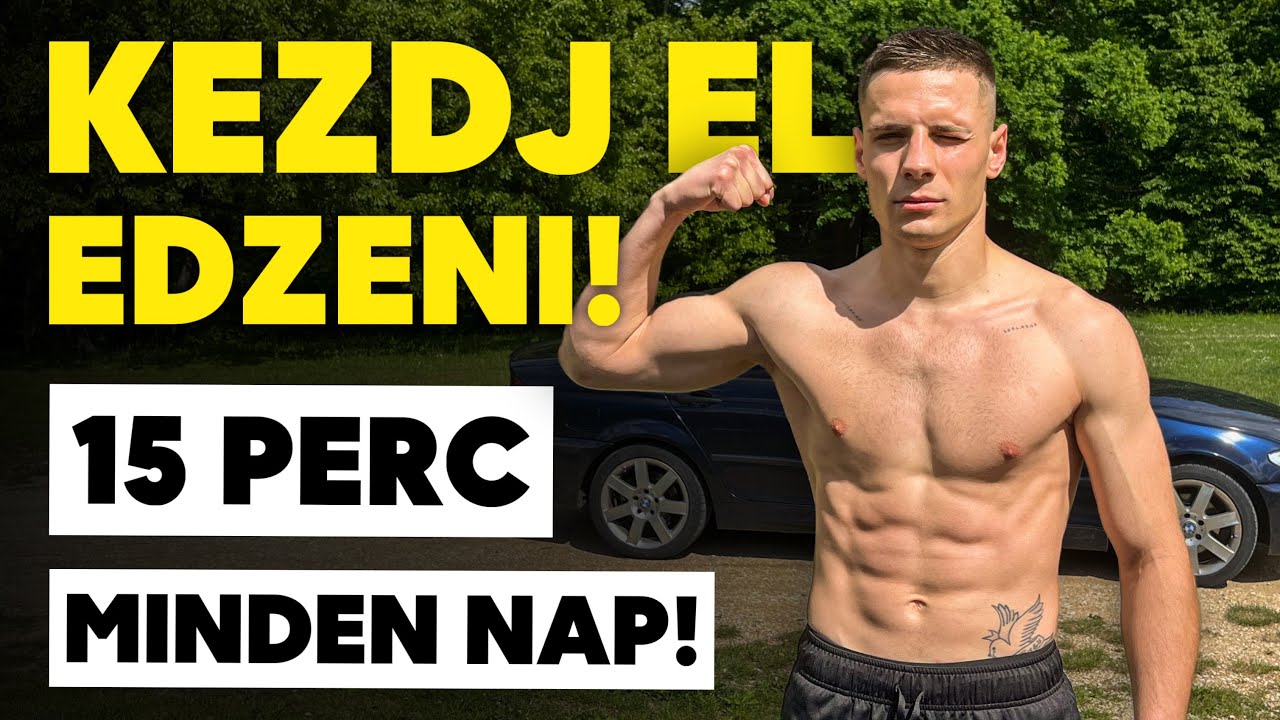 🔥 OTTHONI EDZÉS KEZDŐKNEK