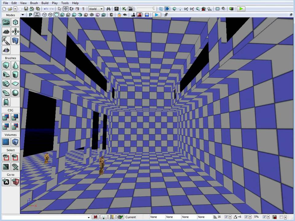UDK: BSP Workflow Tutorial  - Simple Room/Env Creation Part 2/3 [Tutorial #06]