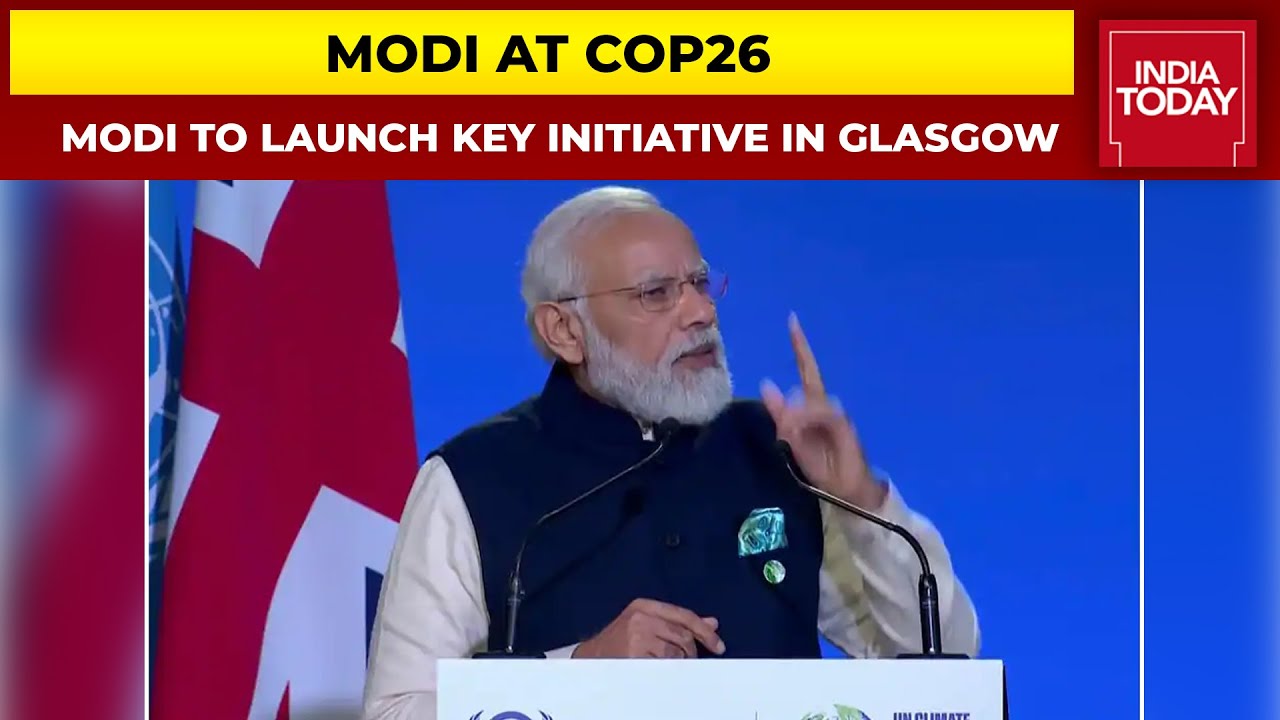 PM Narendra Modi Speaks On The Challenges Of Climate Change At COP26 In Glasgow| Breaking News