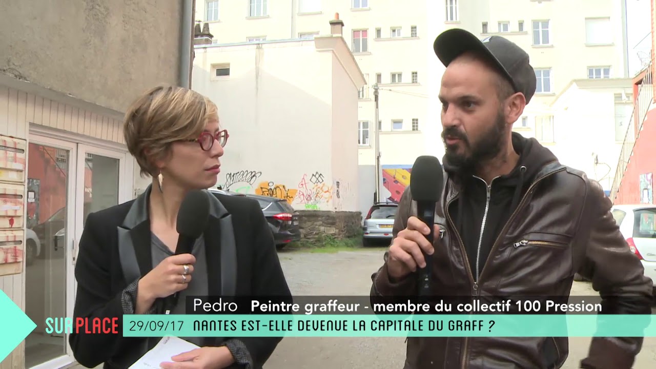 Sur place : Nantes, capitale du street art ?