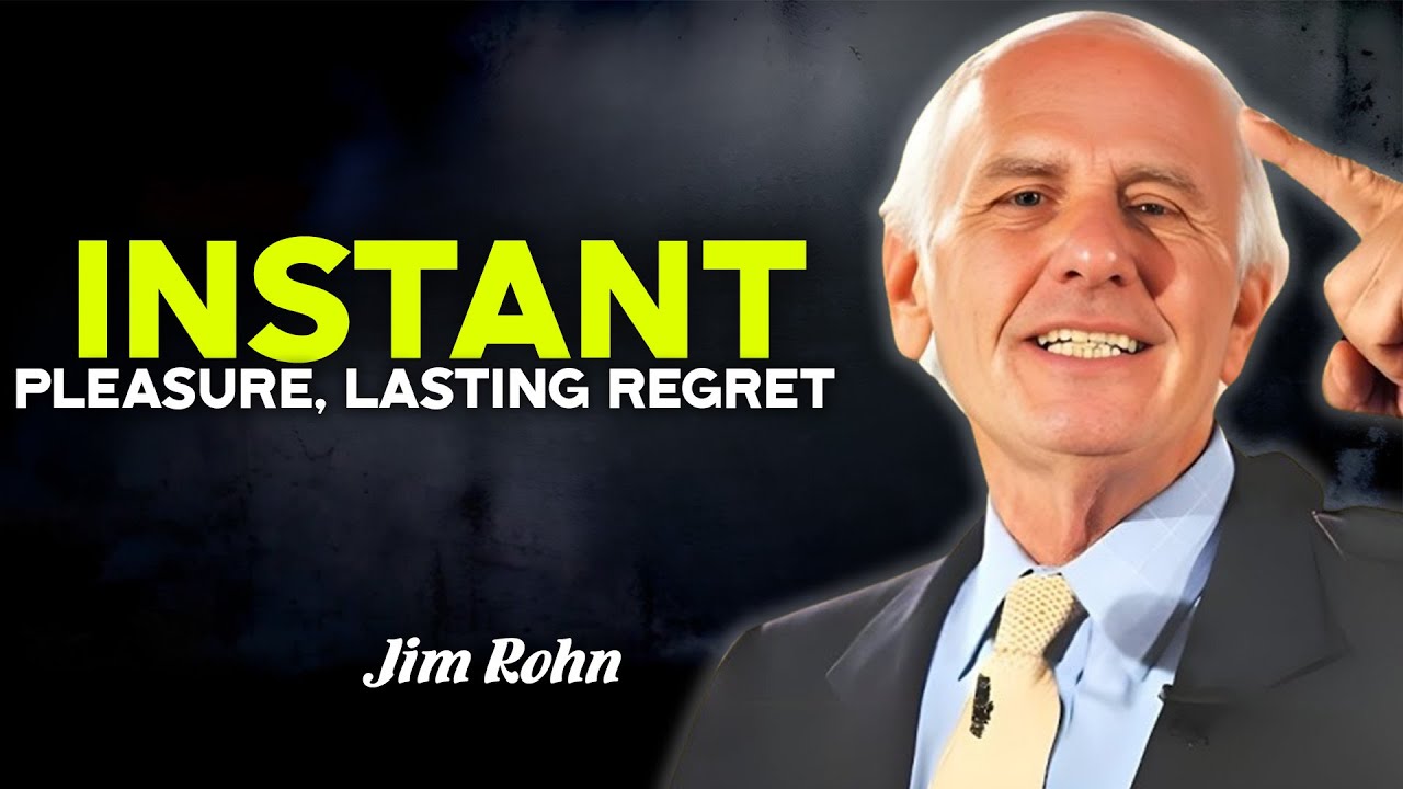 The Truth About Instant Gratification | Jim Rohn Motivation
