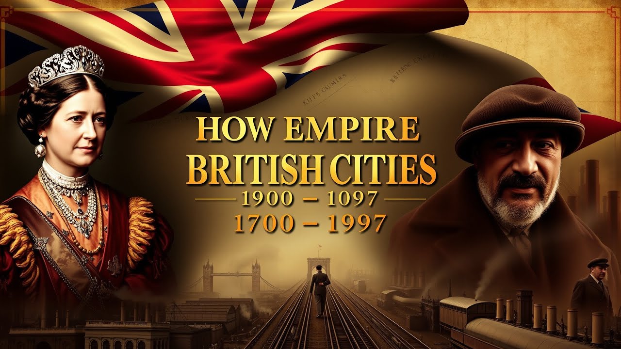 What the Empire Did to Britain 1700&ndash;1997 | The Secret History of British Cities