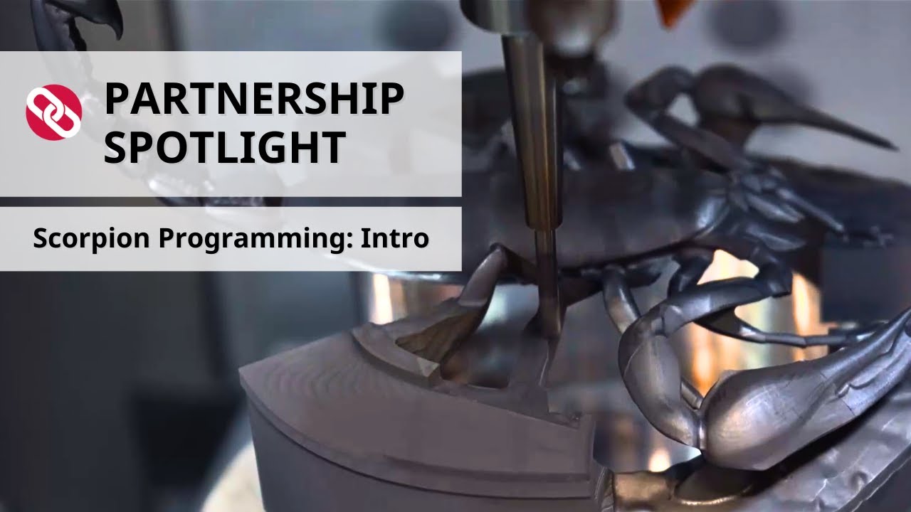 Programming the Graphite Scorpion with MC Machinery | Intro