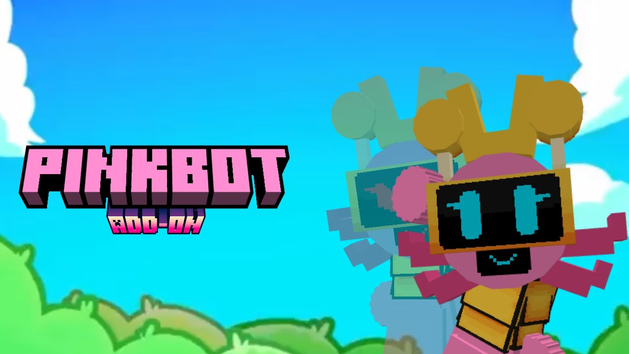 Minecraft Add-on | Pinkbot from Sprunki